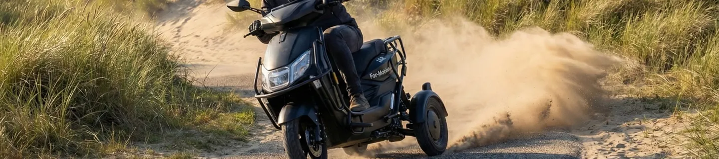 De Ultieme Keuzehulp: For Motion Trike Scootmobiel of 3 Wiel Scootmobiel?